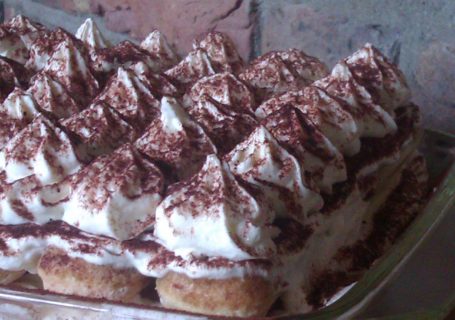 Klassisch italienisches Tiramisu