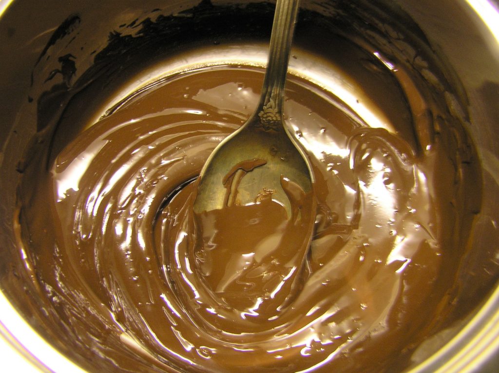 Schokoladenglasur für die Sacher Torte