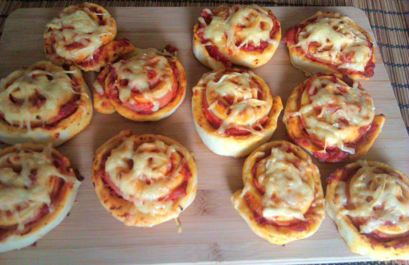 Pizza Schnecken Olga Kocht Und Backt