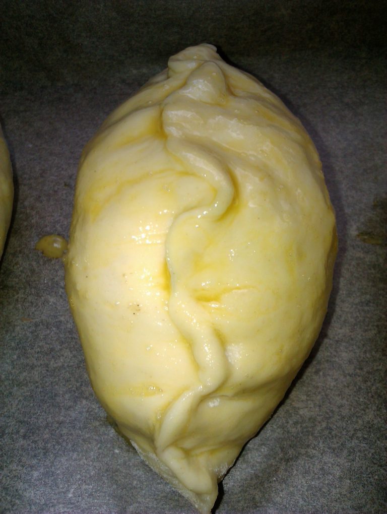 Russische Piroschki mit Apfelfüllung - Olga Bäumler - Fondantissimo