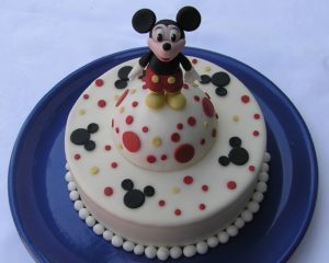 Micky Maus Torte zum Geburtstag