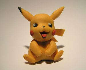 Pokemon Figur:Fondant Pikachu