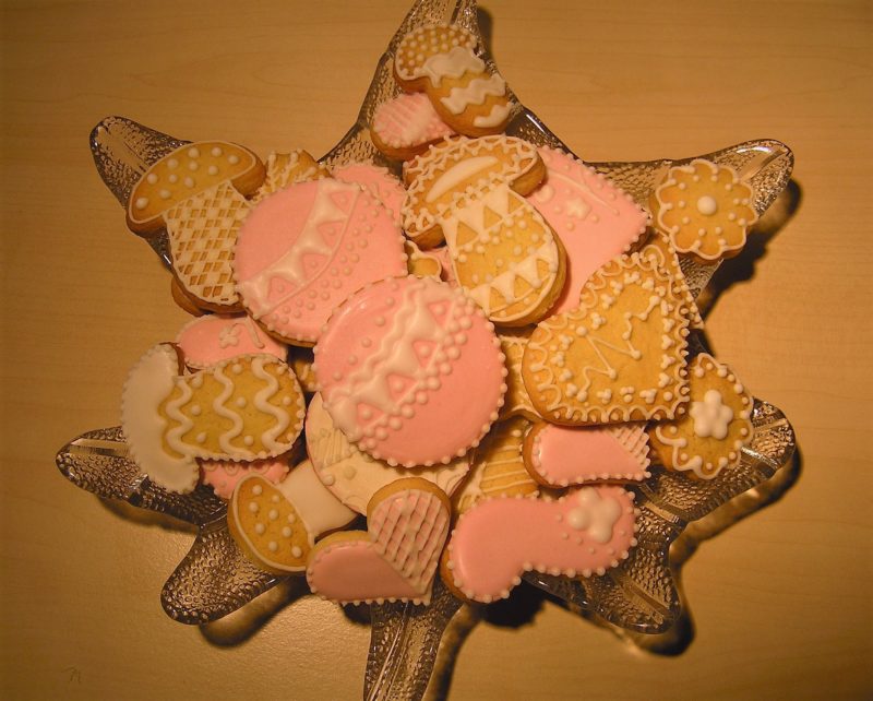 Kekse mit Zuckerguss verzieren - Olga Bäumler - Fondantissimo