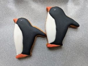 Pinguin Plätzchen