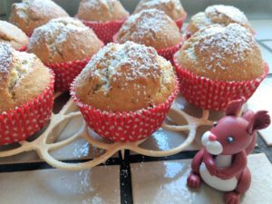 Mandel-Muffins