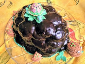 Schildkrötentorte Turtle cake