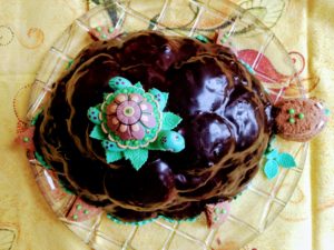 Russische Torte Schildkröte