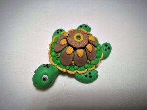 Fondant Schildkröte