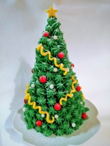 Weihnachttorte Christbaum Tannenbaum