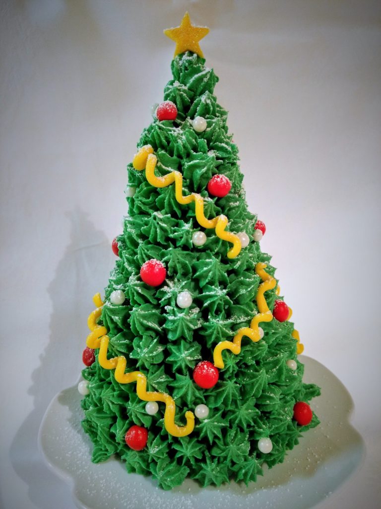 Tannenbaum Torte - Olga Bäumler - Fondantissimo