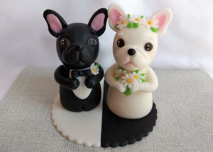 Hunde Brautpaar Figuren Hochzeit