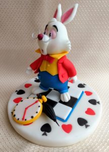 Alice in Wonderland The white Rabbit Fondant