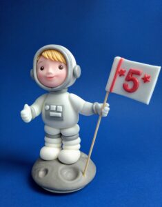 Astronaut Tortendeko